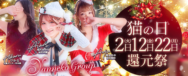 12/2.12.22は【猫の日還元祭】開催！！