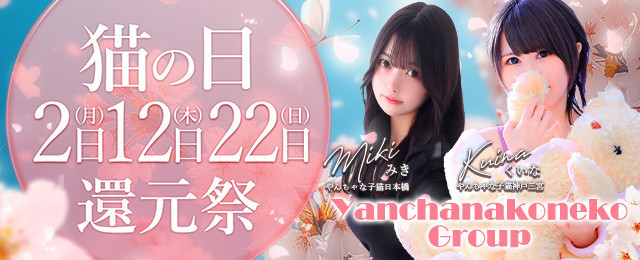 3月の猫の日還元祭